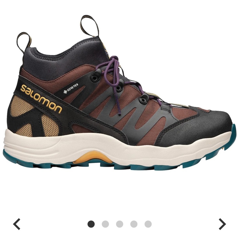 Salomon XA Pro 1 Mid GTX Shoe - Men's Size 7, Women’s 8 - Picture 6 of 6
